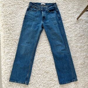 Abercrombie & Fitch The Mid Rise Baggy Jeans